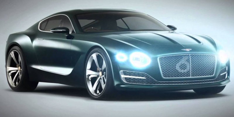 3d printed automotive bentley speed 6