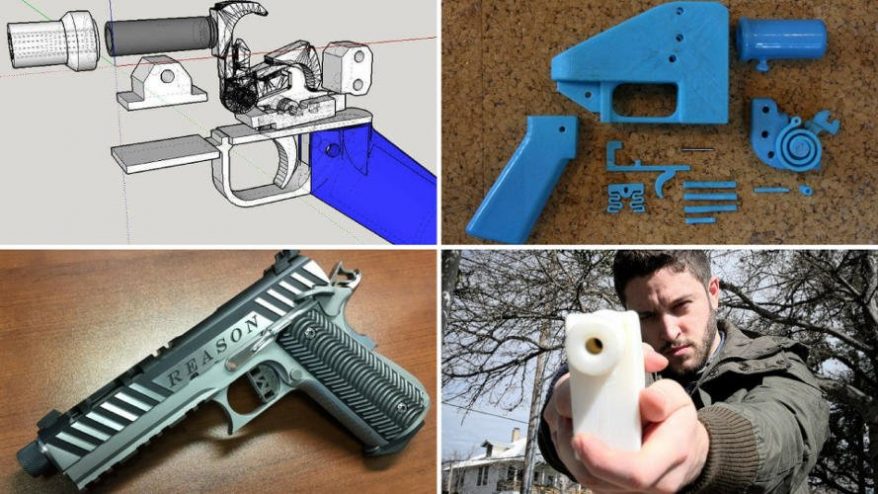 3d printed gun