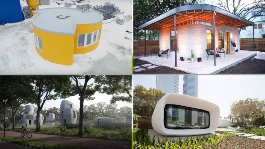 3d printed houses