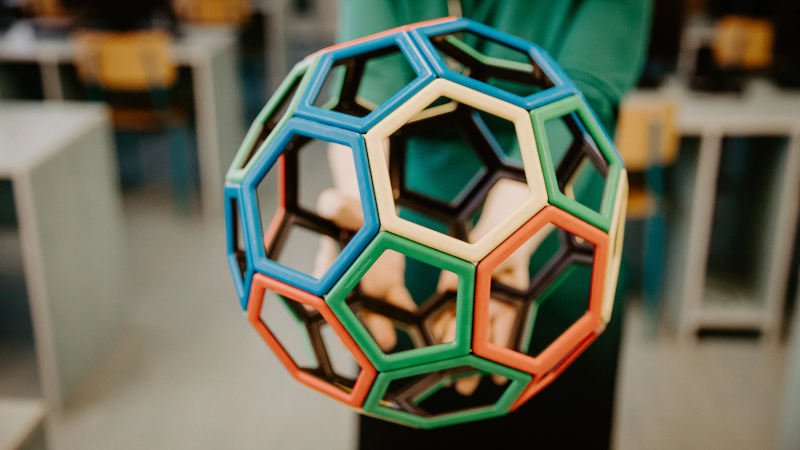 3d printed soccer ball model