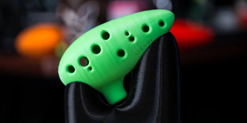 ocarina 3d printed instrument