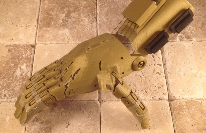 3d printed prosthetic hand