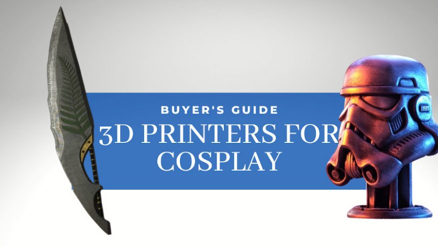 best 3d printer for cosplay