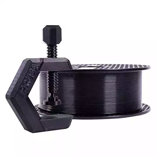 Prusament Jet Black, PETG Filament 1.75mm 1kg Spool