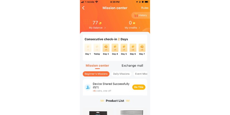 Creality Cloud App interface