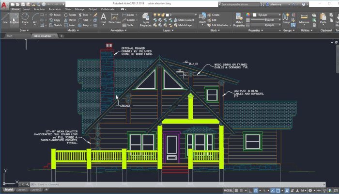 autocad professional 3d software