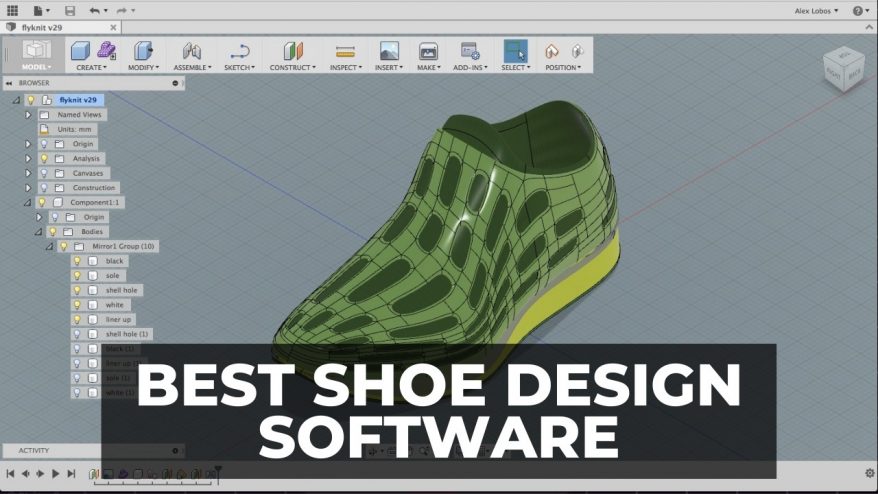 Best Shoe Design Software