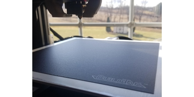 newly laid down BuildTak