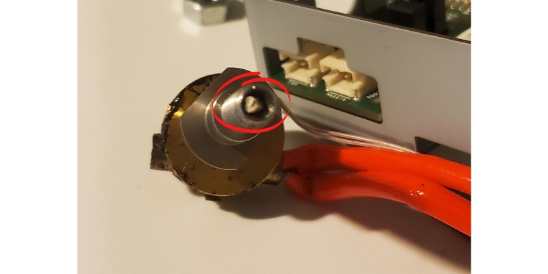 clogged 3D printer nozzle da vinci