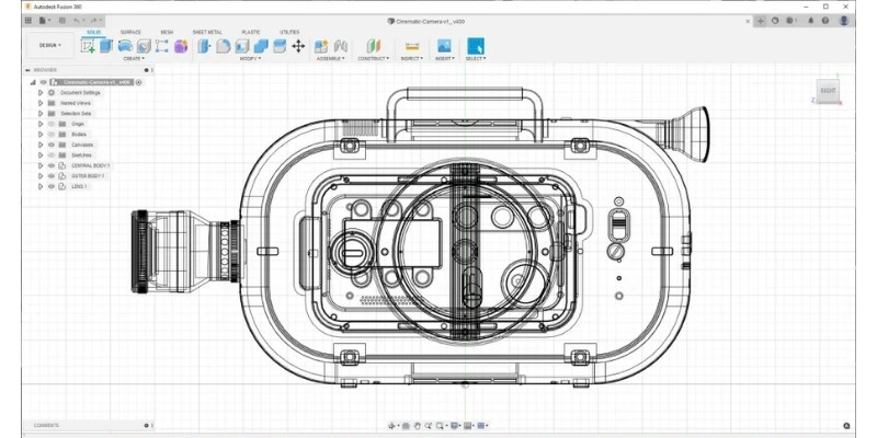 Concept Design with Fusion 360