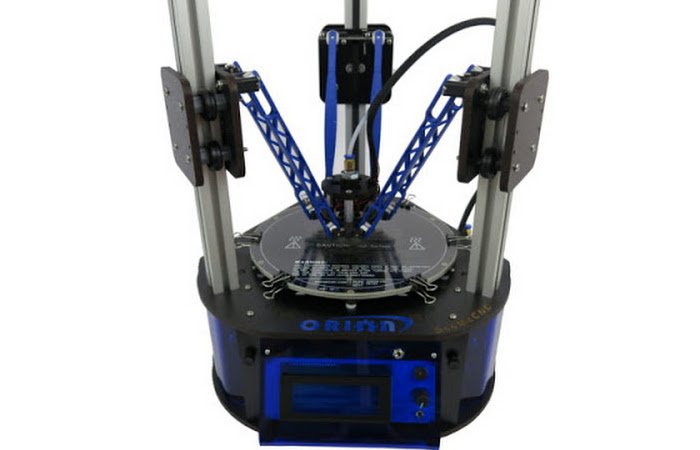 delta 3d printer arms