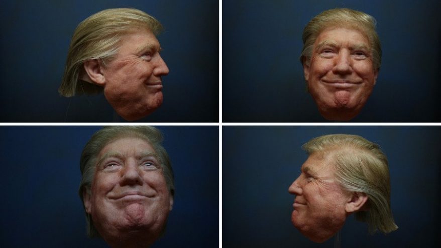 3d printed mask hyperflesh donald trump