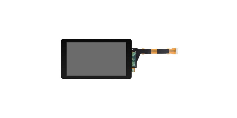 The Elegoo Mars 2K LCD screen