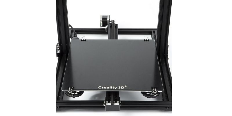 ender 3 glass bed upgrade