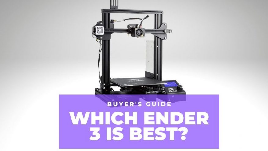 ender 3 vs ender 3 v2 vs ender 3 pro vs ender 3 max