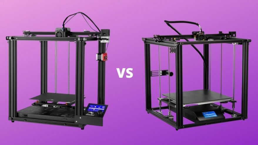 Ender 5 vs Pro vs Plus