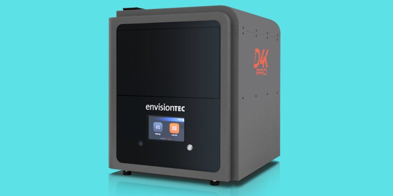 envisiontec d4k jewelry 3d printer