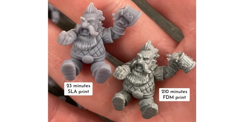 FDM vs Resin Printer_ Speed