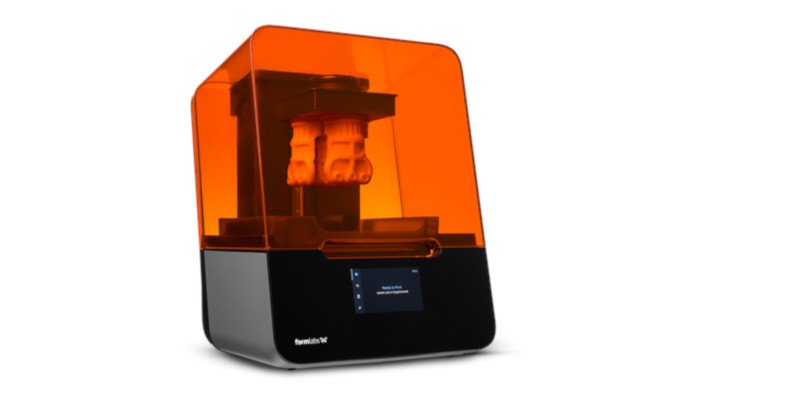 formlabs form 3 high resolution 3d printer