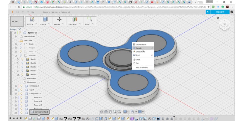 Fusion 360 