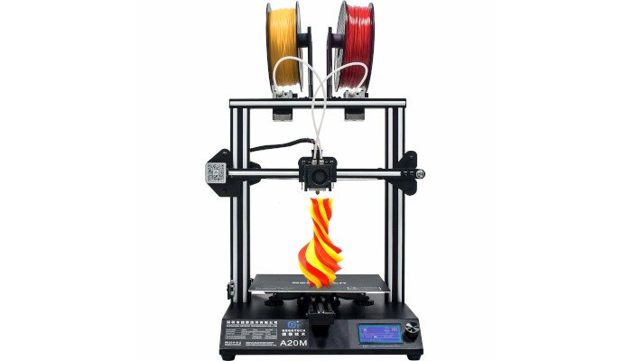 geeetech a20m mix color 3d printer