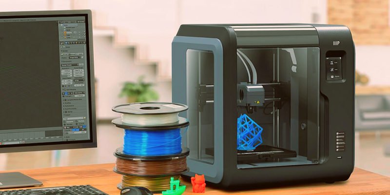 monoprice voxel great 3d printer for kids