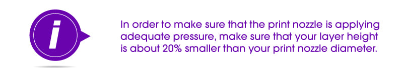 Bed Adhesion and Nozzle Size