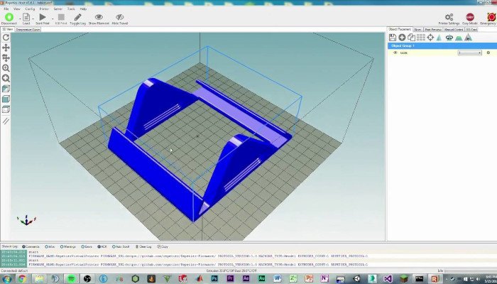 repetier host best 3d printer software