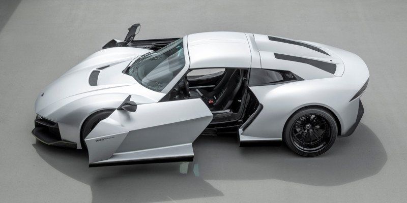 rezvani beast automotive with 3d printed parts