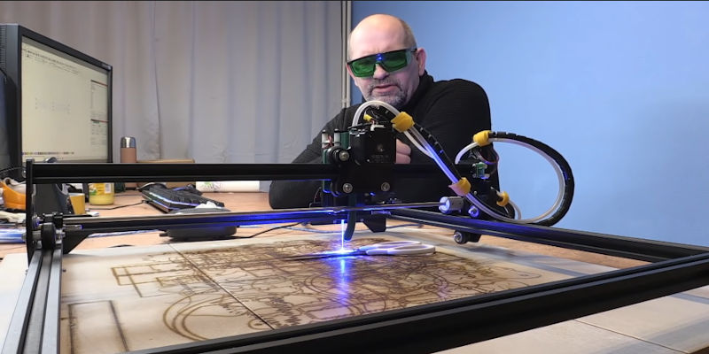 Eye Protection while Laser Engraving