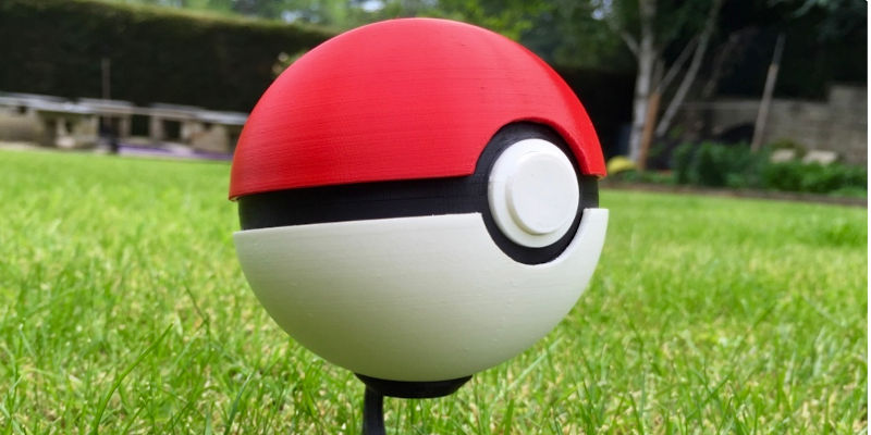 3D Printed Pokéball