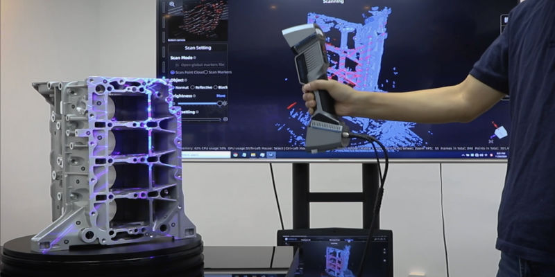 Laser Scanner vs. Structured Light 1