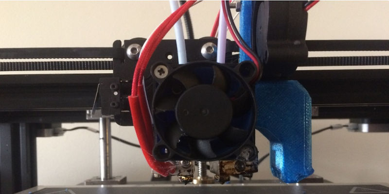 Chimera Project Ender 3 dual extruder upgrade originallt designed for the Ender 4