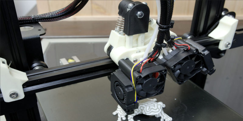 Creality Ender 3 Rocker Dual Extruder Upgrade 1