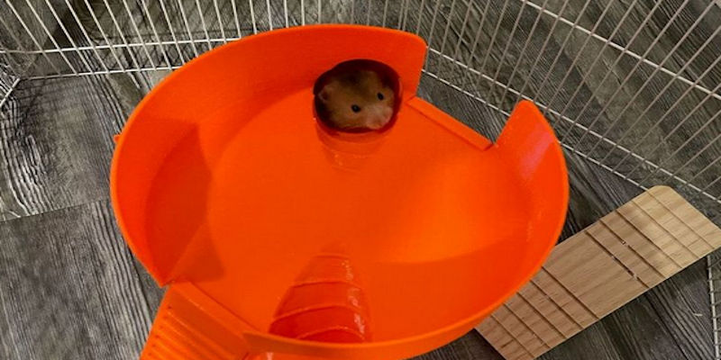 Hamster Mount