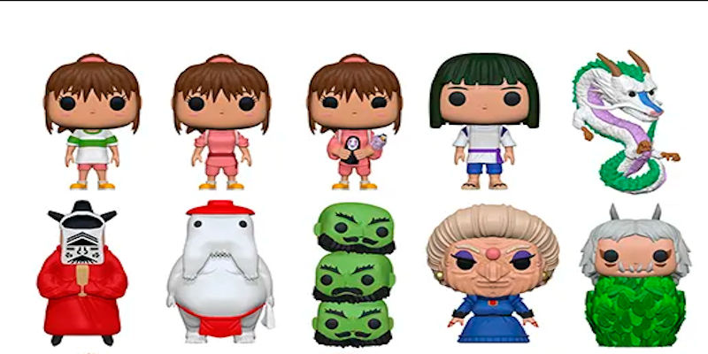 Spirited Away Funko