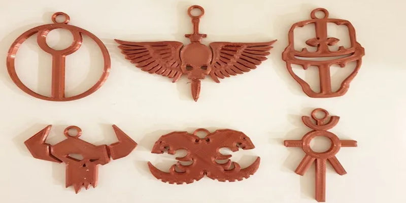 Warhammer Keychains