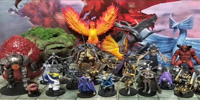 D&D Miniatures