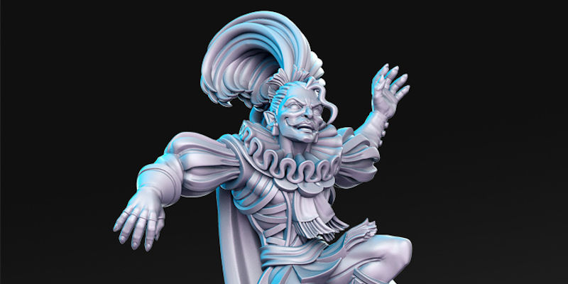 3D Print Kefka