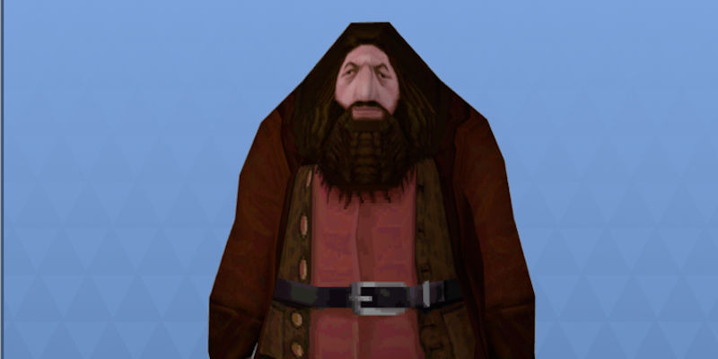 PS1 Hagrid