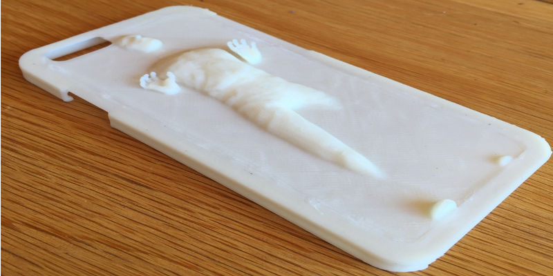 Han Solo Star Wars 3D Printed Phone Case