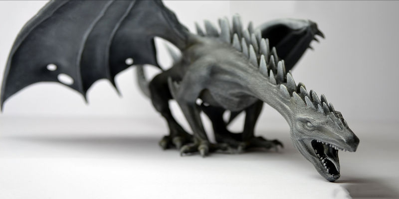 3D Printed Dragon