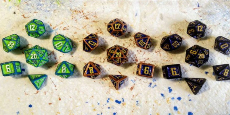 3D Printed Dice