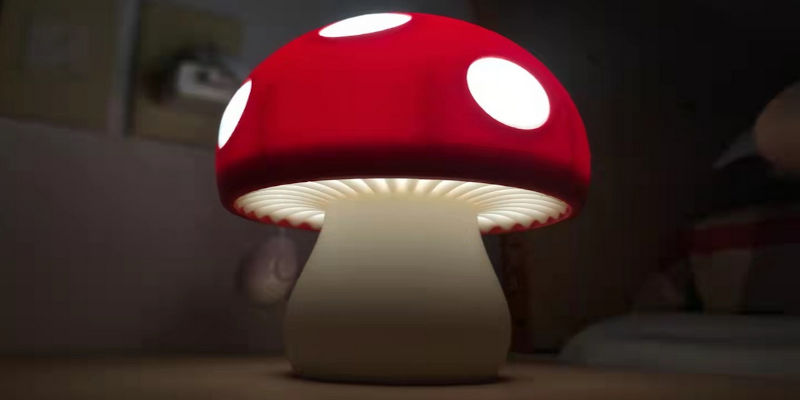 Mushroom Lamp