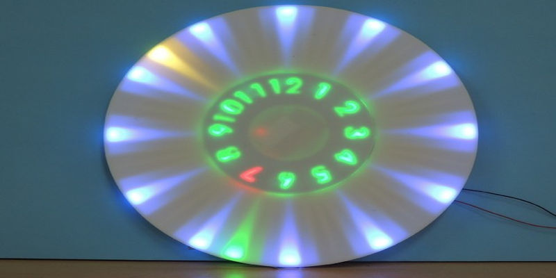 Animated Clock