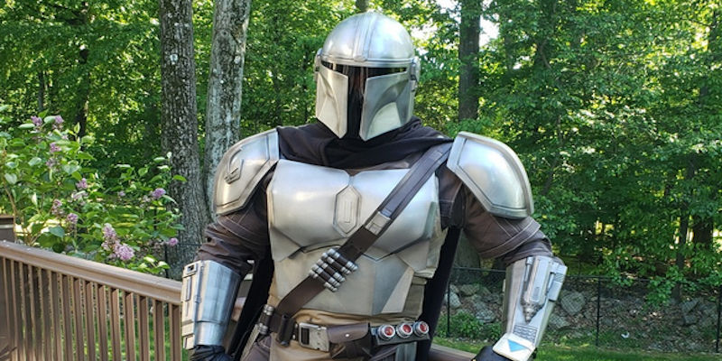 3D Printed Mandalorian Armor