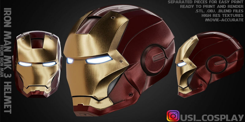 Iron Man Helmet