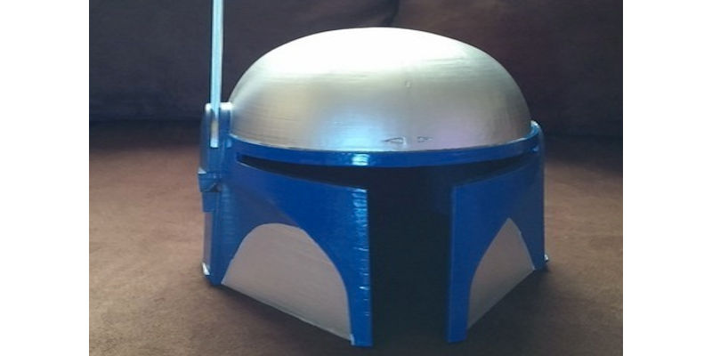 Wearable 3D Printed Mandalorian Helmet