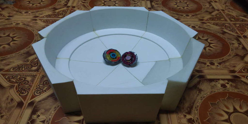 Smooth Beyblade Stadium