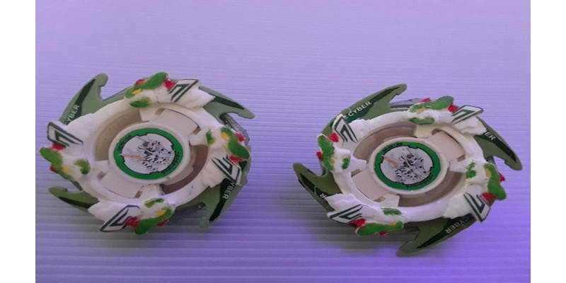 3D Printed Beyblade Cyber Driger